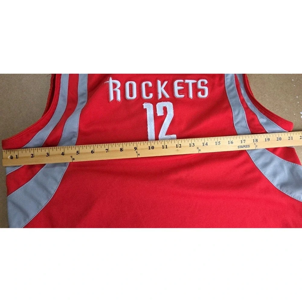 adidas Dwight Howard #12 Houston Rockets Jersey YOUTH‎ XLarge +2 Length